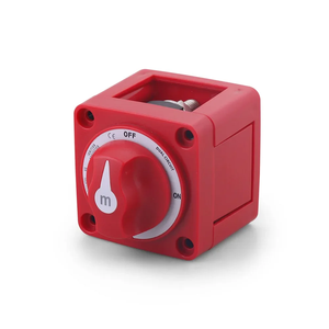 Interrupteur rotatif à double isolation à 2 positions, <span class=keywords><strong>coupe</strong></span>-<span class=keywords><strong>circuit</strong></span> de <span class=keywords><strong>batterie</strong></span> 32V DC 300A 6010 pour bateau marin, camping-car, caravane, yacht - Product Image 2