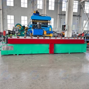 Máquina Formadora de Perfiles en V CNC HAUAN con PLC y Motor de 38.5kW 380V - Product Image 3