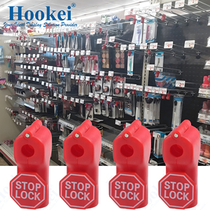 Hookei <span class=keywords><strong>EAS</strong></span> hiển thị an ninh dừng khóa Pegboard móc PEG ổ khóa - Product Image 5