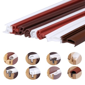 Bande d'étanchéité de porte en caoutchouc CS <span class=keywords><strong>PVC</strong></span> TPE cadre de porte en bois rainure <span class=keywords><strong>joint</strong></span> de <span class=keywords><strong>calfeutrage</strong></span> insonorisé - Product Image 4