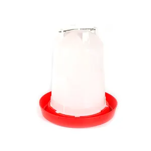 Manufacturer Plastic Chicken Straight Type Water Drinker For Poultry Animal