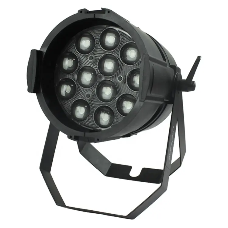 New Martin RUSH PAR 2RGBW ZOOM 12x10w led par stage light RGBW 4in1 led par can light