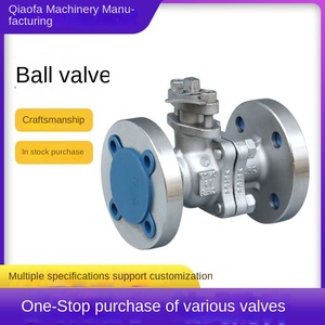 Tùy Chỉnh Thép Không Gỉ Của Nhãn Hiệu Bóng Van Nhiệt Độ Cao Hơi Nước Mặt Bích Loại Nổi Bóng Van Van Bướm Van - Product Image 4