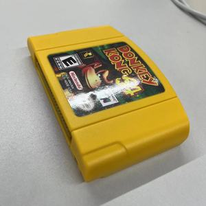 Tarjeta de Juego para DONKEY <span class=keywords><strong>KONG</strong></span> <span class=keywords><strong>64</strong></span>, Cartucho de Videojuego, Versión Estadounidense, Tarjetas de Videojuegos - Product Image 3