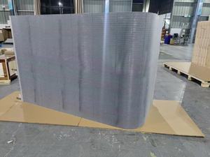 Mikrokanal-Wärmetauscher Lamellenrohr Aluminium Mikrokanal-Kondensatorschlange Wärmetauscher MCHE für Klimaanlagen - Product Image 3