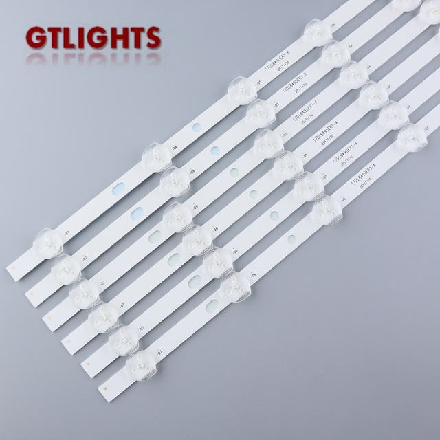 Led Backlight Strips for samsung Tv j 17DLB49UER1-B Back Light Strip Spare Led for Tv Backlight Universal Led Tv Backlight Strip