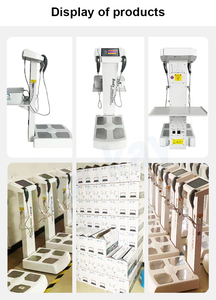 เครื่องวิเคราะห์ร่างกายที่ได้รับความนิยมสูงสุดการวิเคราะห์ที่ครอบคลุมสถานะของร่างกาย <span class=keywords><strong>BMi</strong></span> FAT Content Physical Health check โรงพยาบาล - Product Image 6