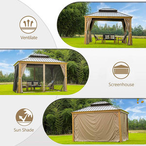 Sıcak satış circo tenda dış gazebo avize custom made gazebos ile düşük fiyat - Product Image 3