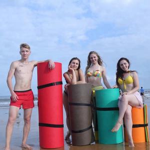 แผ่นรองนอนลอยน้ำ <span class=keywords><strong>3</strong></span> <span class=keywords><strong>ชั้น</strong></span> ทำจากวัสดุ XPE สำหรับ<span class=keywords><strong>สระ</strong></span>ว่ายน้ำ - Product Image 2