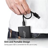 SSD Portatile 1TB 2TB 4TB Opzionale 50GB Disco Rigido Esterno Type-C USB 3.1 ad Alta Velocità per Laptop