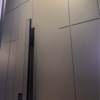 Pintu Aluminium Villa Gaya Modern Dongma Anti Peluru dan Sangat Tahan Tembakan