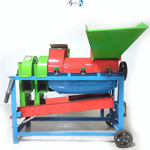 Máquina Multifunción para Desgranar y Limpiar Semillas de Frijol Mungo, Soja, Sorgo, Arroz y Maíz/Equipo para Desgranar y Deshojar Maíz - Product Image 4