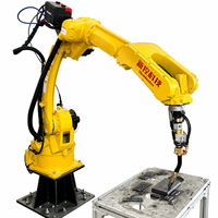 Bras de robot industriel 6 axes haute précision 6 kg 2078 mm pour soudage, meulage, polissage, manutention, avec moteur de boîte de vitesses et protection IP54