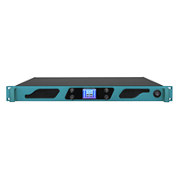 Amplificateur professionnel GAP-DC4000 numérique 1U 4 canaux puissant pour les spectacles sur scène