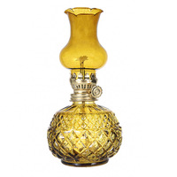 Lampes à huile décoratives en verre, brûleurs vintage, lampes à pétrole, interrupteur réglable, lampes à huile pour l'intérieur