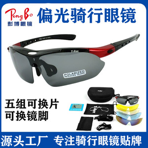 T-Rex Cycling Sunglasses Polarized UV400 Full Rim Outdoor Sports <b>Eyewear</b> - Product Image 5