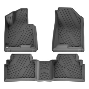 Tappetini 100% Eco-Friendly in TPE + <span class=keywords><strong>Coprisedili</strong></span> + Rivestimenti Bagagliaio per Hyundai Tucson L 2024-2025 - FWD/AWD, Vestibilità Laser 3D - Product Image 6