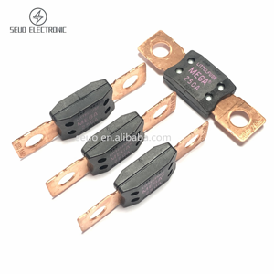 فاصمة ماركة منتج أصلي من البلاستيك 0298080.ZXH 80A 32V ANL حامل فاصمة مضمنة - Product Image 4