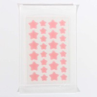 Logo personnalisé motifs colorés hydrocolloïde avec 36 points patchs de bouton pour l'acné kystique points noirs boutons d'acné nettoyage en profondeur
