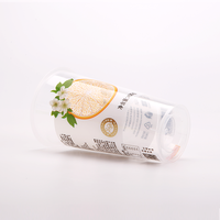 Thé à bulles en plastique jetable, 8/16/32 Oz, imprimé personnalisé de qualité alimentaire, tasse d'injection Boba PP avec couvercle