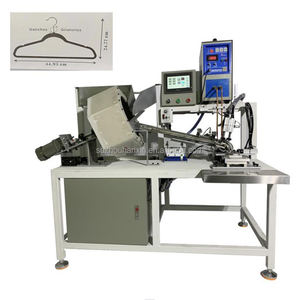 Machine automatique d'insertion de cintres en laine, plastique et velours, composants principaux PLC, 220V/380V, faible coût d'entretien - Product Image 1