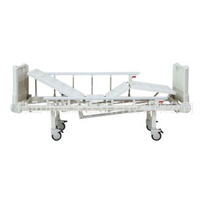 เตียงพยาบาลปรับระดับด้วยมือ ยี่ห้อ Yao Kang รุ่น YK-M202-B พร้อมฟังก์ชั่นโยกสองทิศทาง เตียงโรงพยาบาล เฟอร์นิเจอร์ทางการแพทย์ - Product Image 2