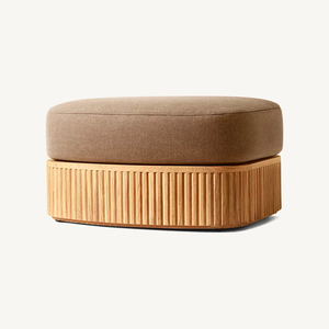 2024 contemporain Premium <span class=keywords><strong>teck</strong></span> <span class=keywords><strong>massif</strong></span> chaise longue d'extérieur <span class=keywords><strong>jardin</strong></span> <span class=keywords><strong>fauteuil</strong></span> <span class=keywords><strong>de</strong></span> salon <span class=keywords><strong>en</strong></span> bois pour hôtel Resort Patio meubles - Product Image 5