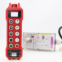 Control Remoto Inalámbrico de Larga Distancia, Mini, 8 Botones, de Una Sola Velocidad, Transmisor y Receptor para Plataforma Elevadora