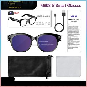 Gafas Inteligentes con Grabación de Fotos y Vídeos de 8MP, Traducción con IA, Reconocimiento de Objetos, Bluetooth, Llamadas, Asistente de Voz - Product Image 6