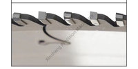 Lame de scie circulaire TCT 300*3.2*30*24 dents, lame multiple pour déchiqueter le bois avec grattoirs