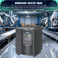 Variador de Frecuencia Siemens MICROMASTER 440 Original, Nuevo, 6SE6440-2UC21-1BA1, para Automatización Industrial