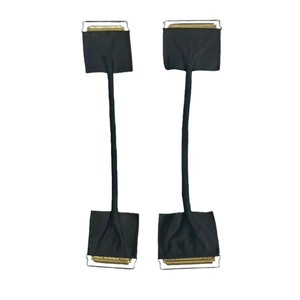 لوحة تشغيل شاشة EDP 20454 بـ 40 سن في نفس المستوى، 2K 4K محورية، لوحة تشغيل شاشة محمولة بمسافة 0.5 مم وطول 300 مم وجهد 60 فولت - Product Image 3