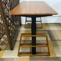 Bureau de table automatique Stand Up Smart Sit Stand Cadre de bureau électrique debout réglable en hauteur Bureau