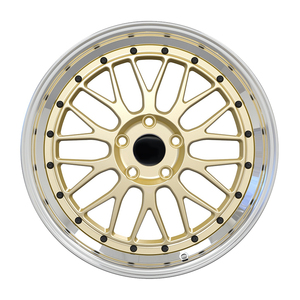 Jantes EV résistantes à la fatigue jantes en alliage forgé 2 pièces nouvelle conception de plat profond pour 1991 <span class=keywords><strong>Audi</strong></span> 200 20v 162kw <span class=keywords><strong>quattro</strong></span> - Product Image 4