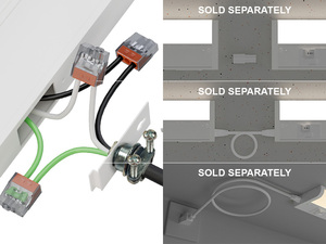 Luz <span class=keywords><strong>LED</strong></span> moderna para gabinete, lámpara de noche de 24 pulgadas, iluminación debajo del Gabinete montada en la pared - Product Image 4