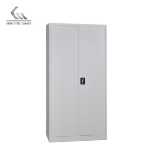 <span class=keywords><strong>Armoire</strong></span> de rangement en acier à 2 portes avec tiroir, pour école, maison, salle de sport - Product Image 4