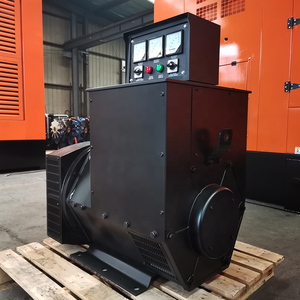 Moteur de démarrage 12V à enroulement en cuivre monophasé/triphasé AC synchrone sans balais 25 kVA 20 kW, livraison rapide - Product Image 4