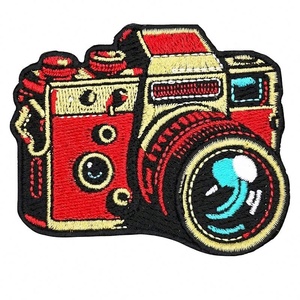 Toppe Ricamate 3D Personalizzate di Alta Qualità, Applicazioni in Resina con Stampa a Cuore, Design Tigre Nera, Distintivi in Tessuto per Camicie e Cappelli - Product Image 3