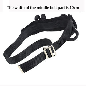 Sabuk Transfer Bantuan Pasien Gait Keselamatan Perawat Medis Terapi Pekerjaan & Fisik dengan Pegangan - Product Image 4