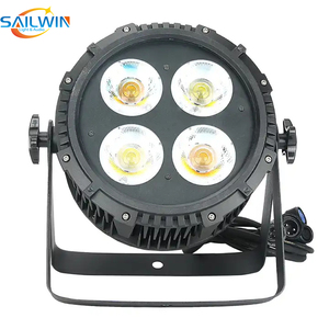 ไฟพาร์ LED COB 2in1 กันน้ำ IP65 กำลังไฟ 4*50W (รวม 50W) รุ่น Eu Stock 4 Eyes แสงวอร์มไวท์/โคลด์ไวท์ สำหรับบาร์ งานอีเว้นท์ ปาร์ตี้ คลับ - Product Image 3