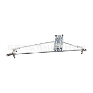 Palanca de acoplamiento del limpiaparabrisas izquierdo compatible con Volvo, Volvo con volante a la izquierda 8191758L, 8143703 - Product Image 1