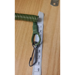 DF TQ014 Tactical Spring Rope Outdoor Anti-drop Anti-lost Backpack Hanging <b>Keychain</b> - Product Image 4