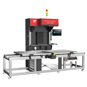 <span class=keywords><strong>ARGUS</strong></span> 3D Galvo CO2 Machine à collecter le papier à alimentation automatique Machine à découper le papier perforé - Product Image 1