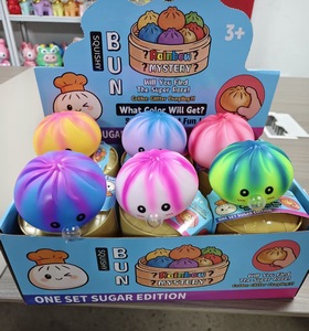 Boîte Mystère <span class=keywords><strong>de</strong></span> Squishies Dumpling Virals – Jouet Anti-Stress Bao Bun à Presser pour Cadeaux <span class=keywords><strong>de</strong></span> Fêtes et d'Anniversaire - Product Image 2