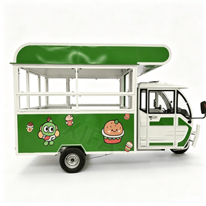 Voiture de livraison de nourriture électrique avec espace de chargement isotherme, véhicule de restauration pour le stockage à chaud et à froid, équipement de cuisine mobile - Product Image 3