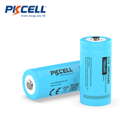 Batterie Li-ion rechargeable 3,7 V 700 mAh ICR16340 pour lampe torche, pointeur laser, fourniture directe d'usine OEM