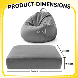 Sofá Enrollable Moderno, Cómodo y Suave con Chaise Longue, Diseño que Ahorra Espacio, Amazon, Sin Pedido Mínimo - Product Image 3