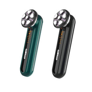 Dispositivo Portátil de Radiofrecuencia de Alta <span class=keywords><strong>Frecuencia</strong></span>, Multifrecuencia, Ems, Terapia de Luz Led, Cuidado de la Piel, Belleza Facial, Radiofrecuencia para el Rostro - Product Image 1