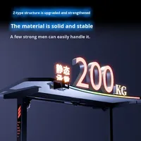 Escritorio de Juego Eléctrico Ecológico Personalizable por el Fabricante, Escritorio de Altura Ajustable con Motor Simple o Doble, Mesa para Oficina en Casa
