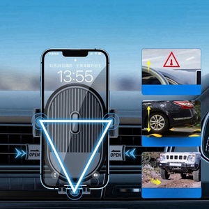 Supporto per presa d'aria portatile per cellulare con supporto per presa d'aria di 360 gradi per auto supporto per supporto a gravità per telefono cellulare - Product Image 6